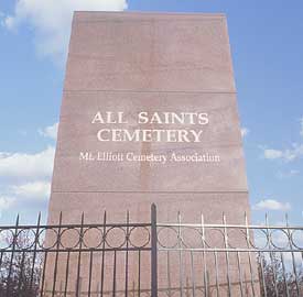 All Saints Cemetery